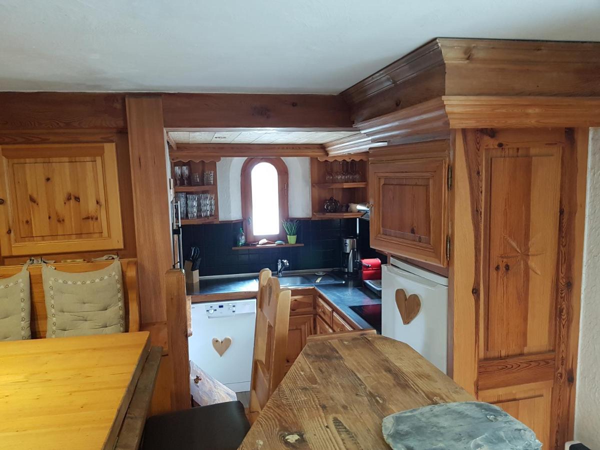 Chalet l'Avalin Val-dʼIsère Buitenkant foto