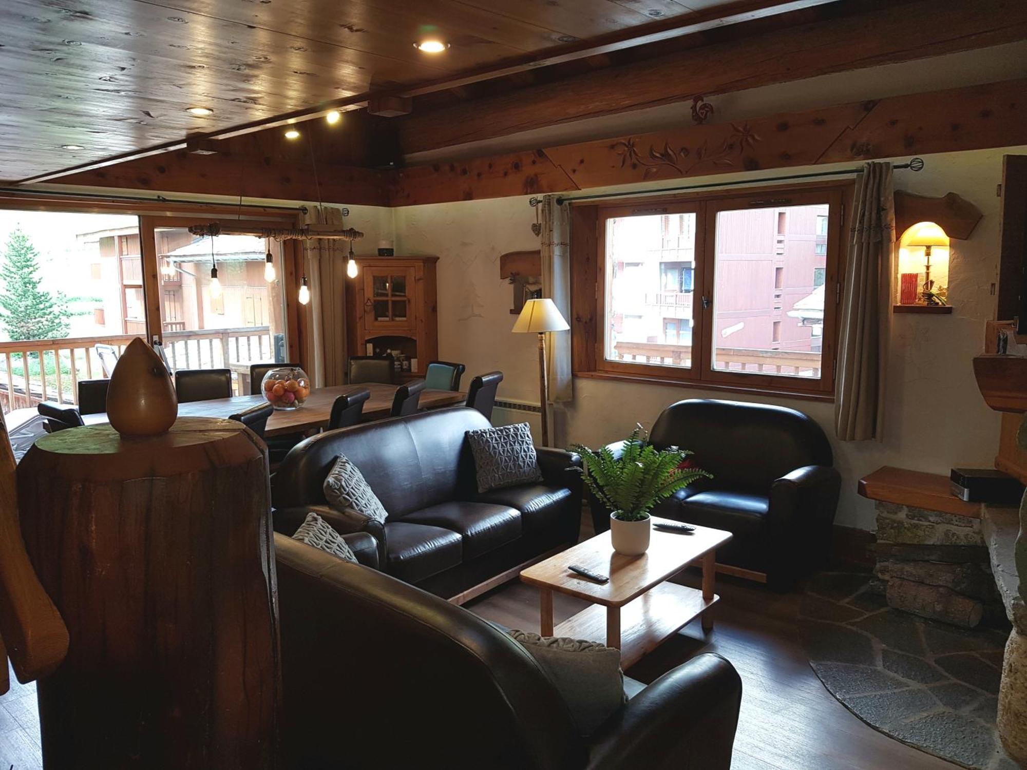 Chalet l'Avalin Val-dʼIsère Buitenkant foto
