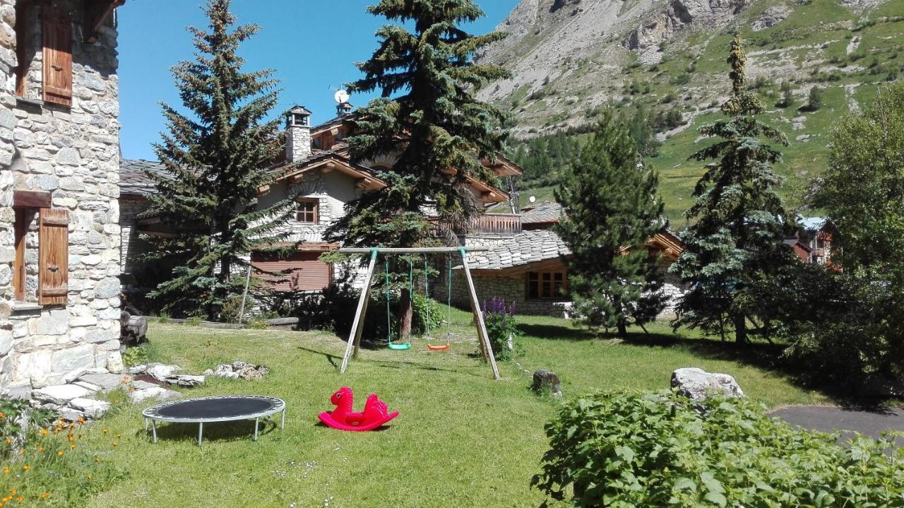 Chalet l'Avalin Val-dʼIsère Buitenkant foto