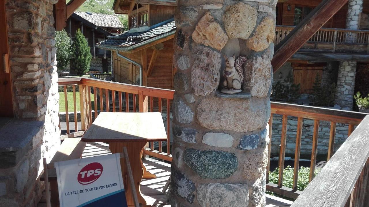 Chalet l'Avalin Val-dʼIsère Buitenkant foto