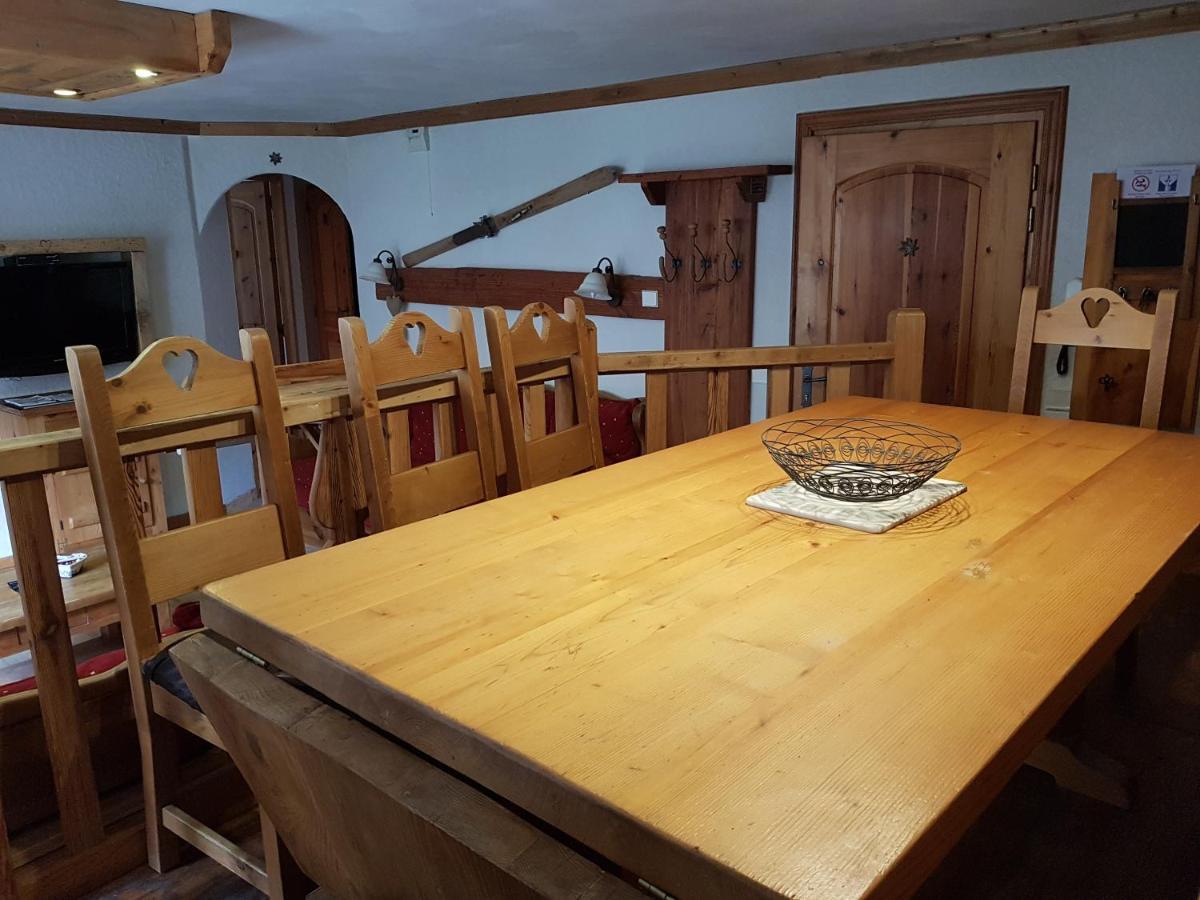 Chalet l'Avalin Val-dʼIsère Buitenkant foto
