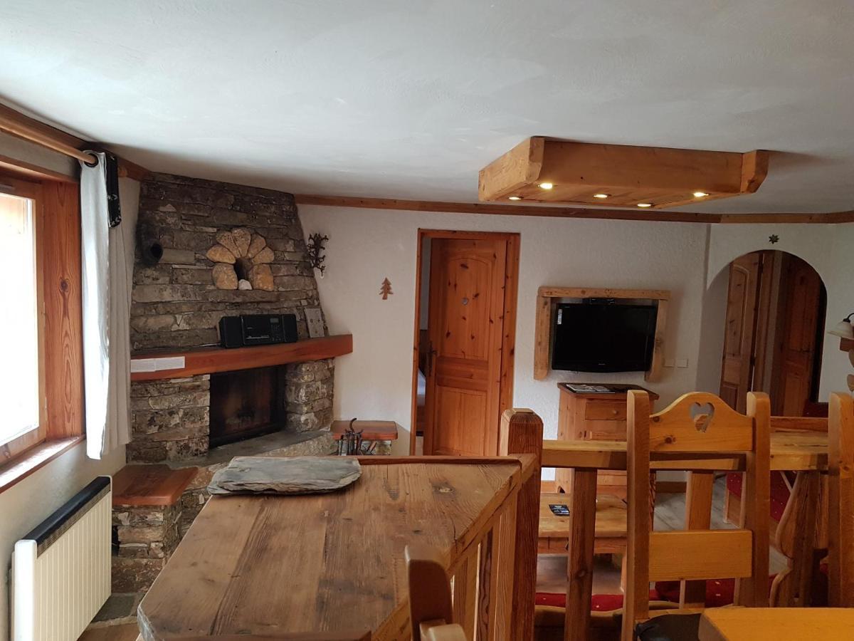Chalet l'Avalin Val-dʼIsère Buitenkant foto