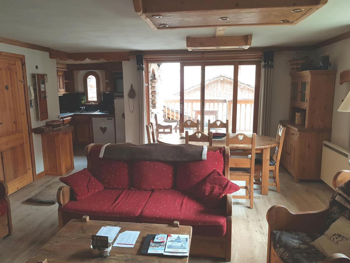 Chalet l'Avalin Val-dʼIsère Buitenkant foto