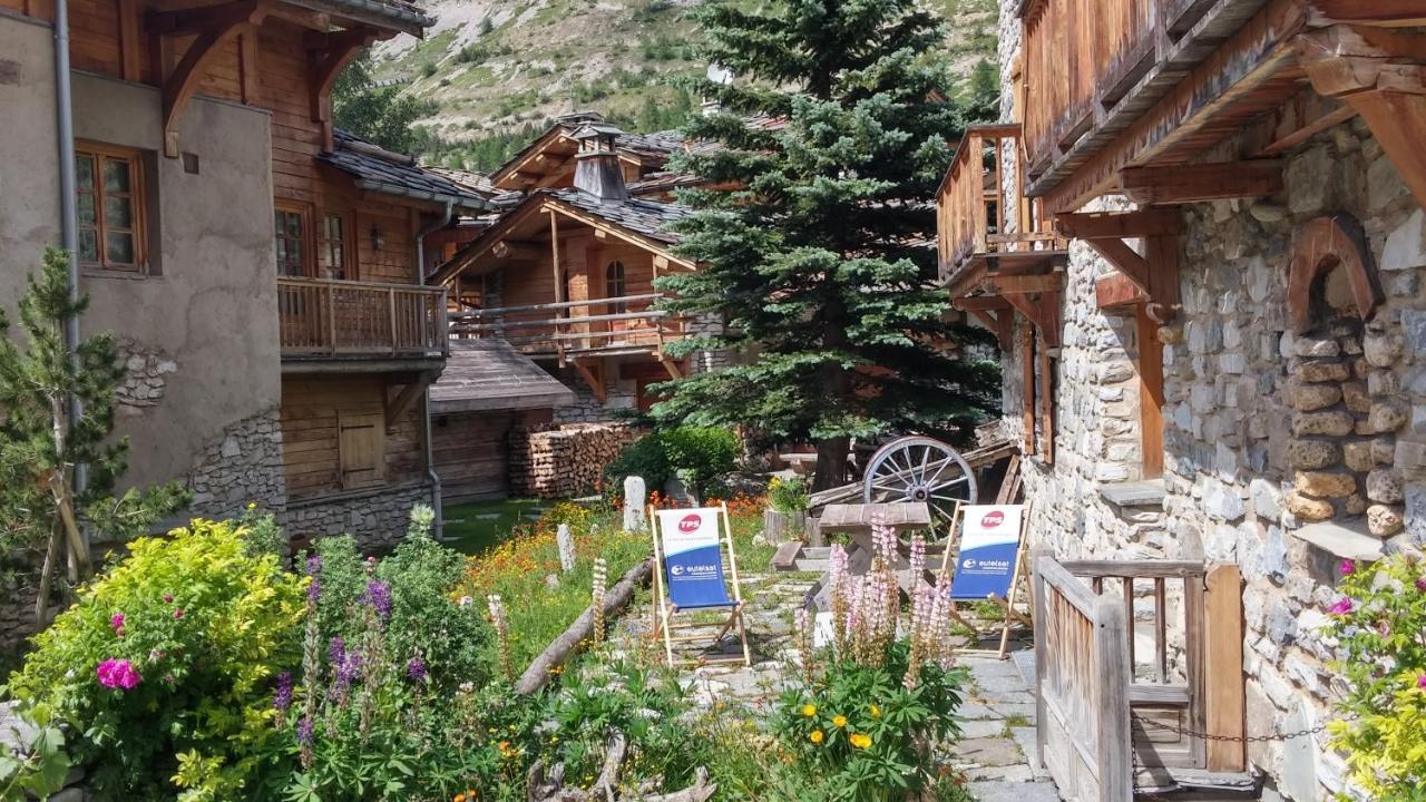 Chalet l'Avalin Val-dʼIsère Buitenkant foto