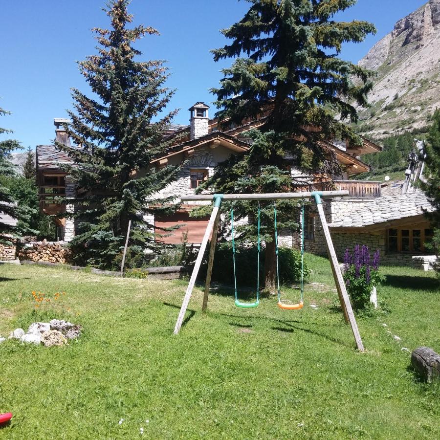 Chalet l'Avalin Val-dʼIsère Buitenkant foto