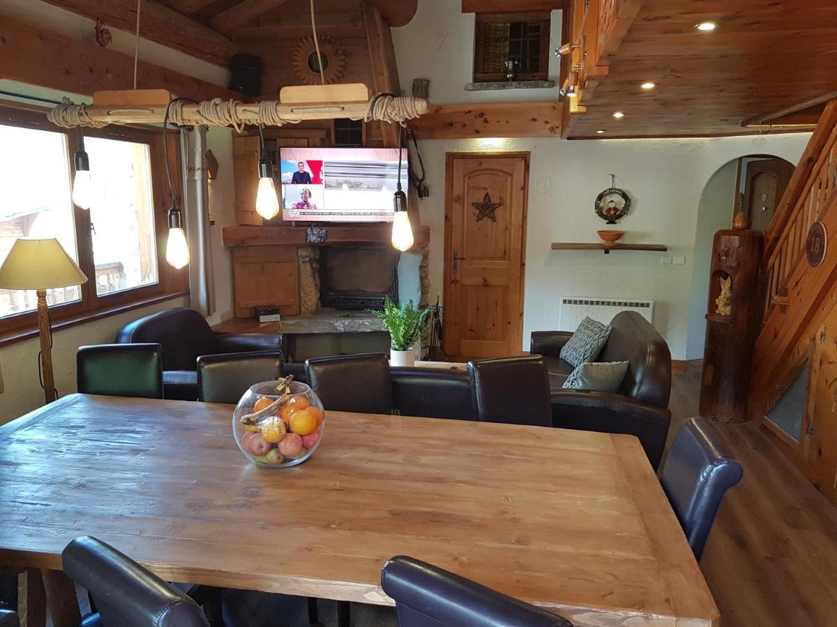 Chalet l'Avalin Val-dʼIsère Buitenkant foto