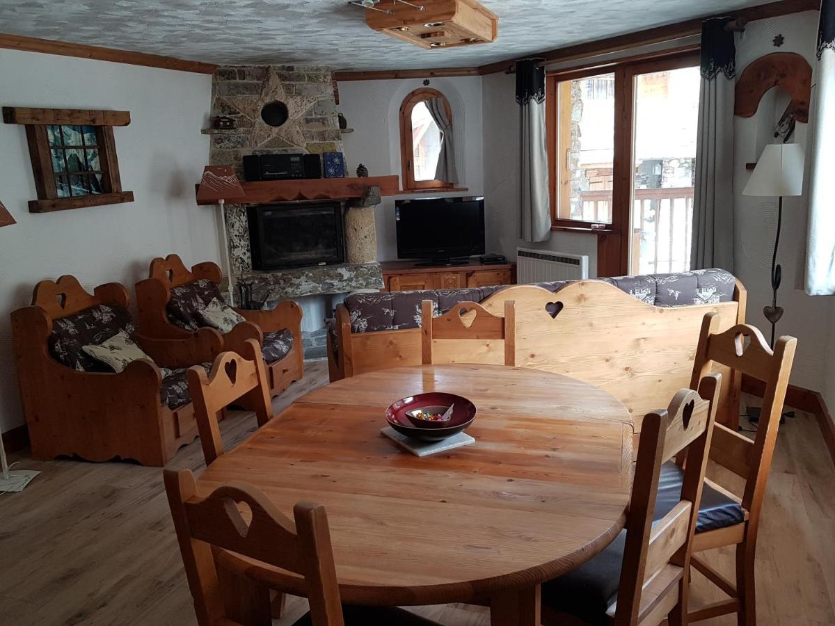 Chalet l'Avalin Val-dʼIsère Buitenkant foto