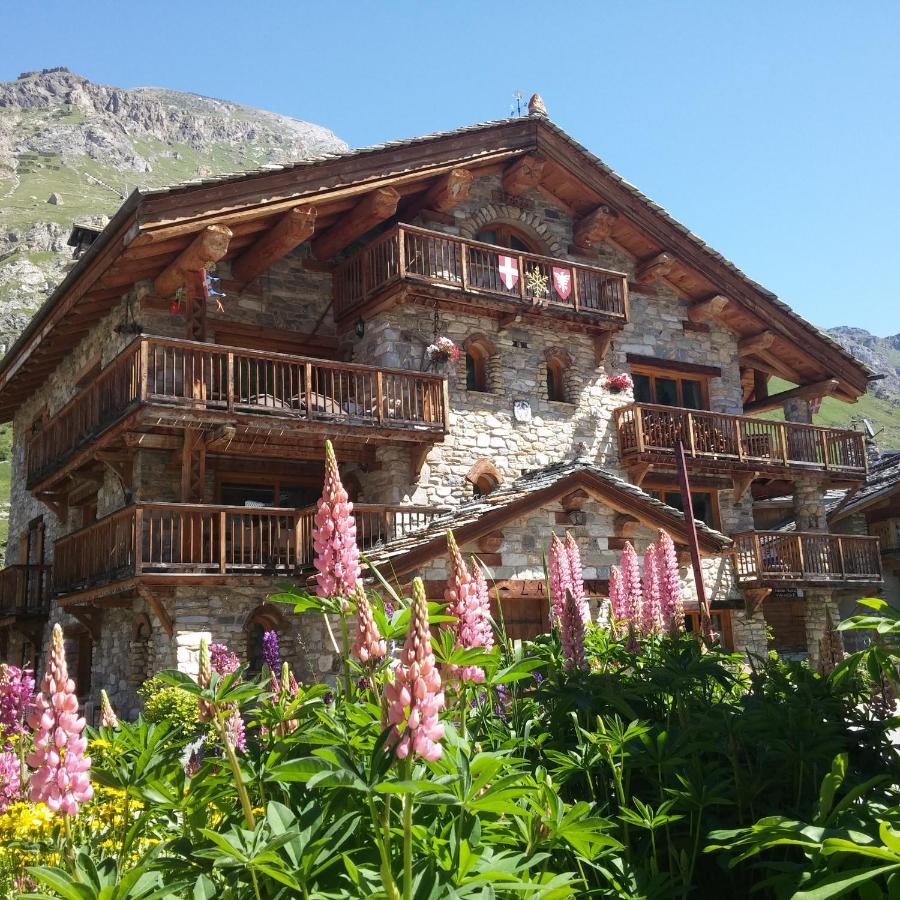 Chalet l'Avalin Val-dʼIsère Buitenkant foto