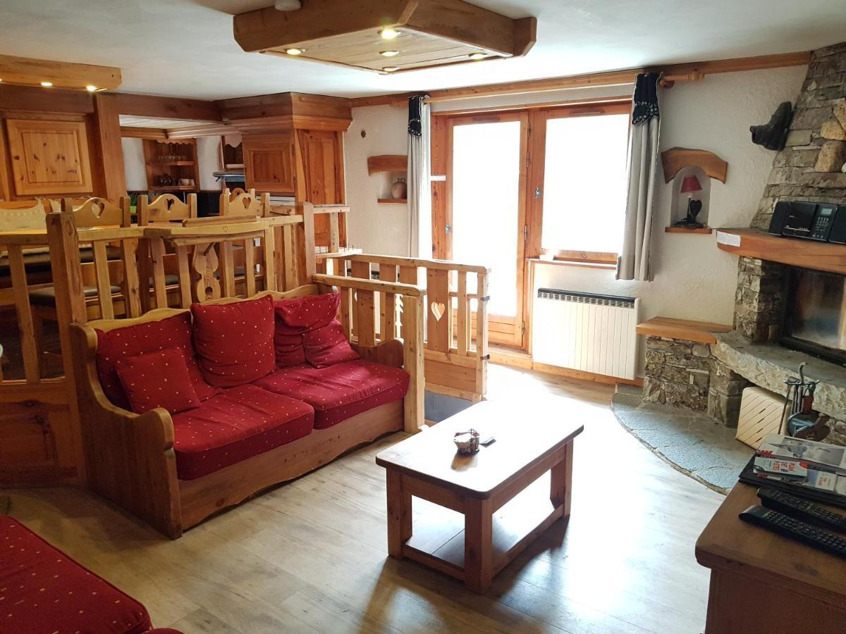 Chalet l'Avalin Val-dʼIsère Buitenkant foto