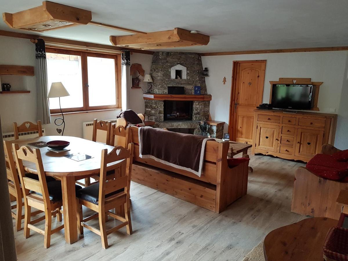 Chalet l'Avalin Val-dʼIsère Buitenkant foto