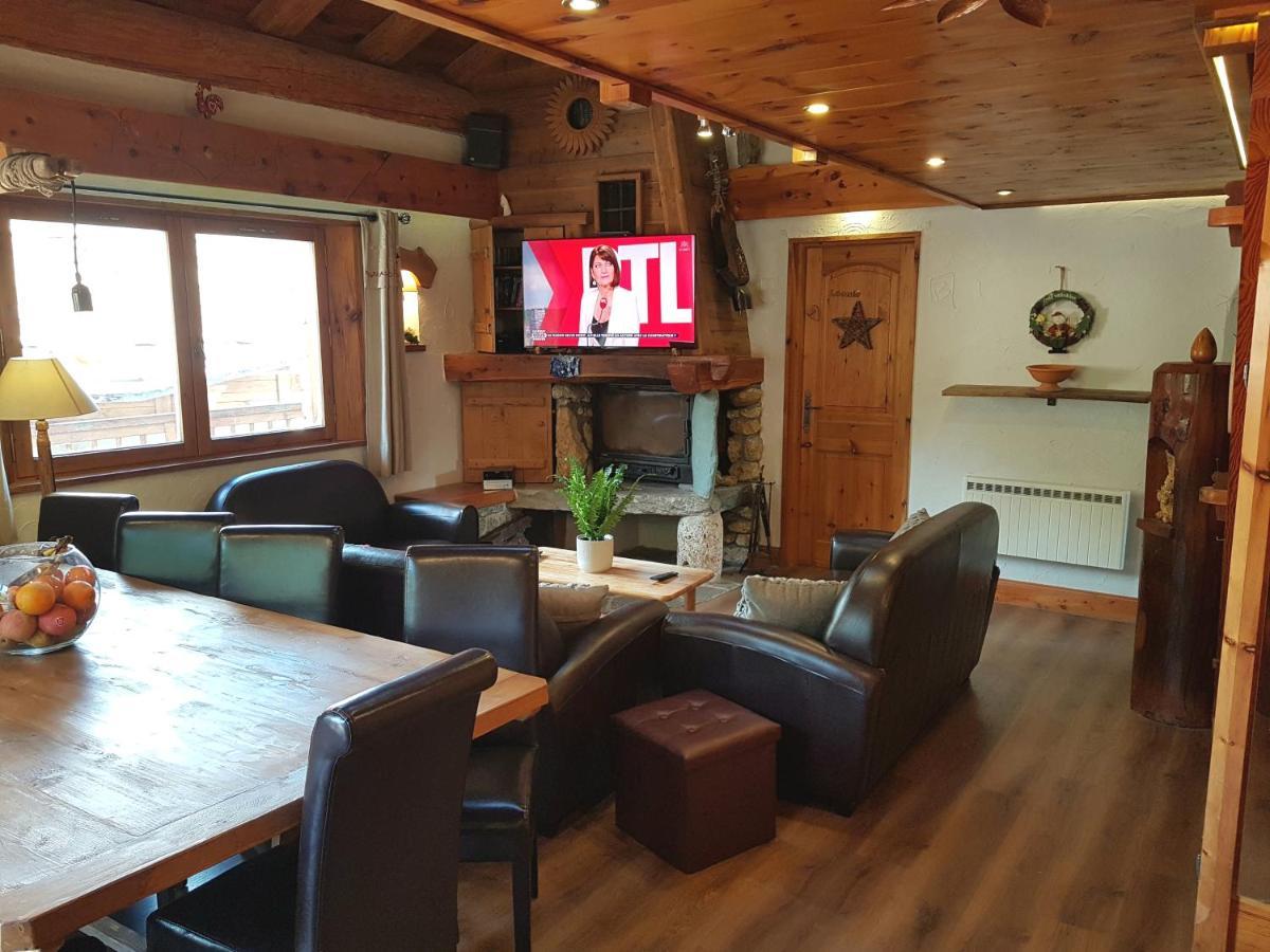 Chalet l'Avalin Val-dʼIsère Buitenkant foto