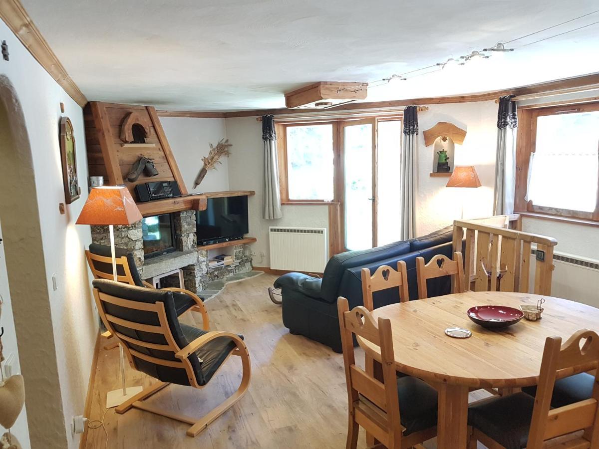 Chalet l'Avalin Val-dʼIsère Buitenkant foto