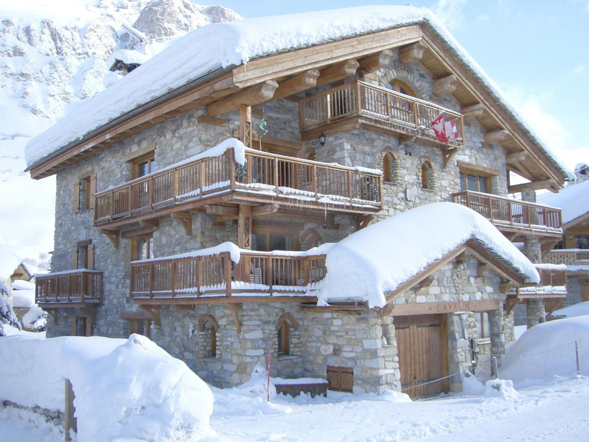 Chalet l'Avalin Val-dʼIsère Buitenkant foto