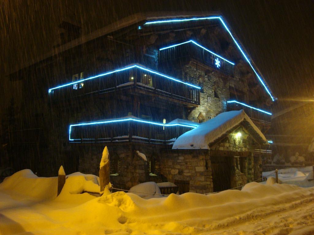Chalet l'Avalin Val-dʼIsère Kamer foto