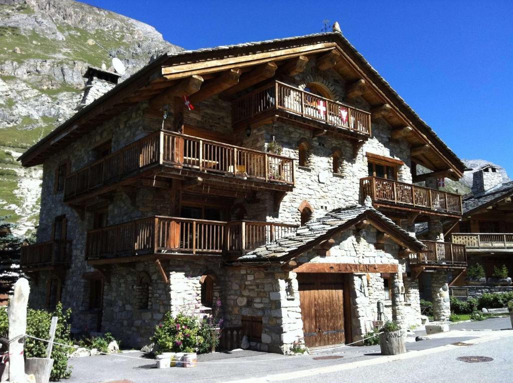Chalet l'Avalin Val-dʼIsère Buitenkant foto