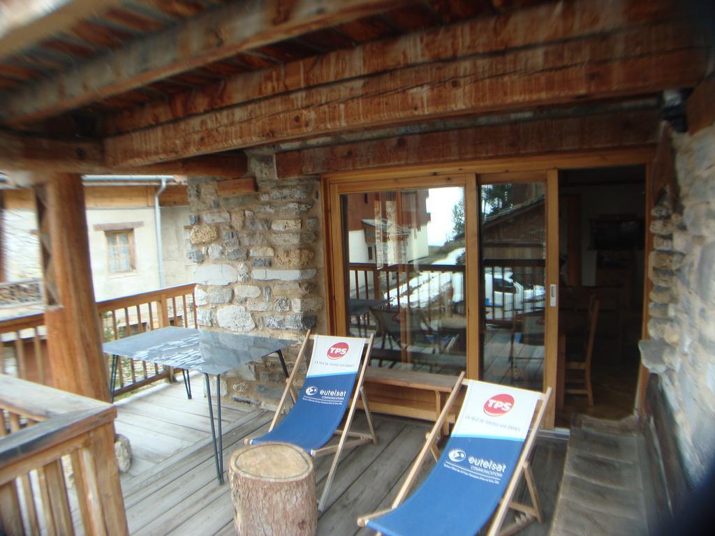 Chalet l'Avalin Val-dʼIsère Buitenkant foto