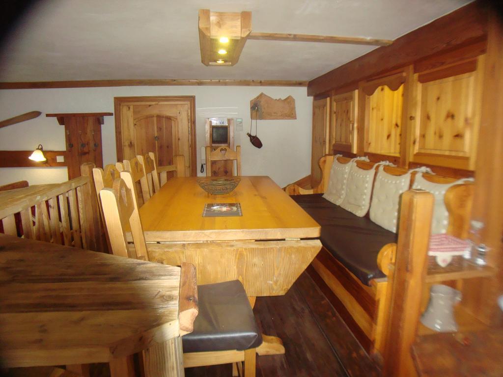 Chalet l'Avalin Val-dʼIsère Buitenkant foto