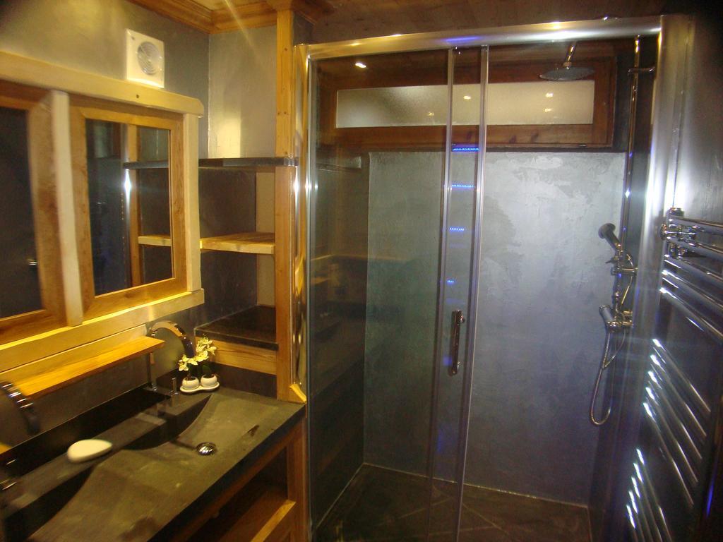 Chalet l'Avalin Val-dʼIsère Buitenkant foto